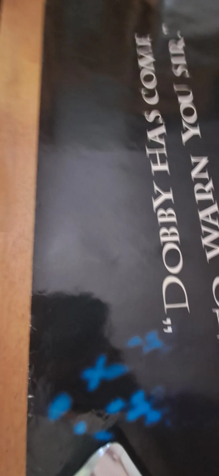 Harry Potter & the Chamber of Secrets (2002) Original Quad Cinema Poster (Dobby), image 5