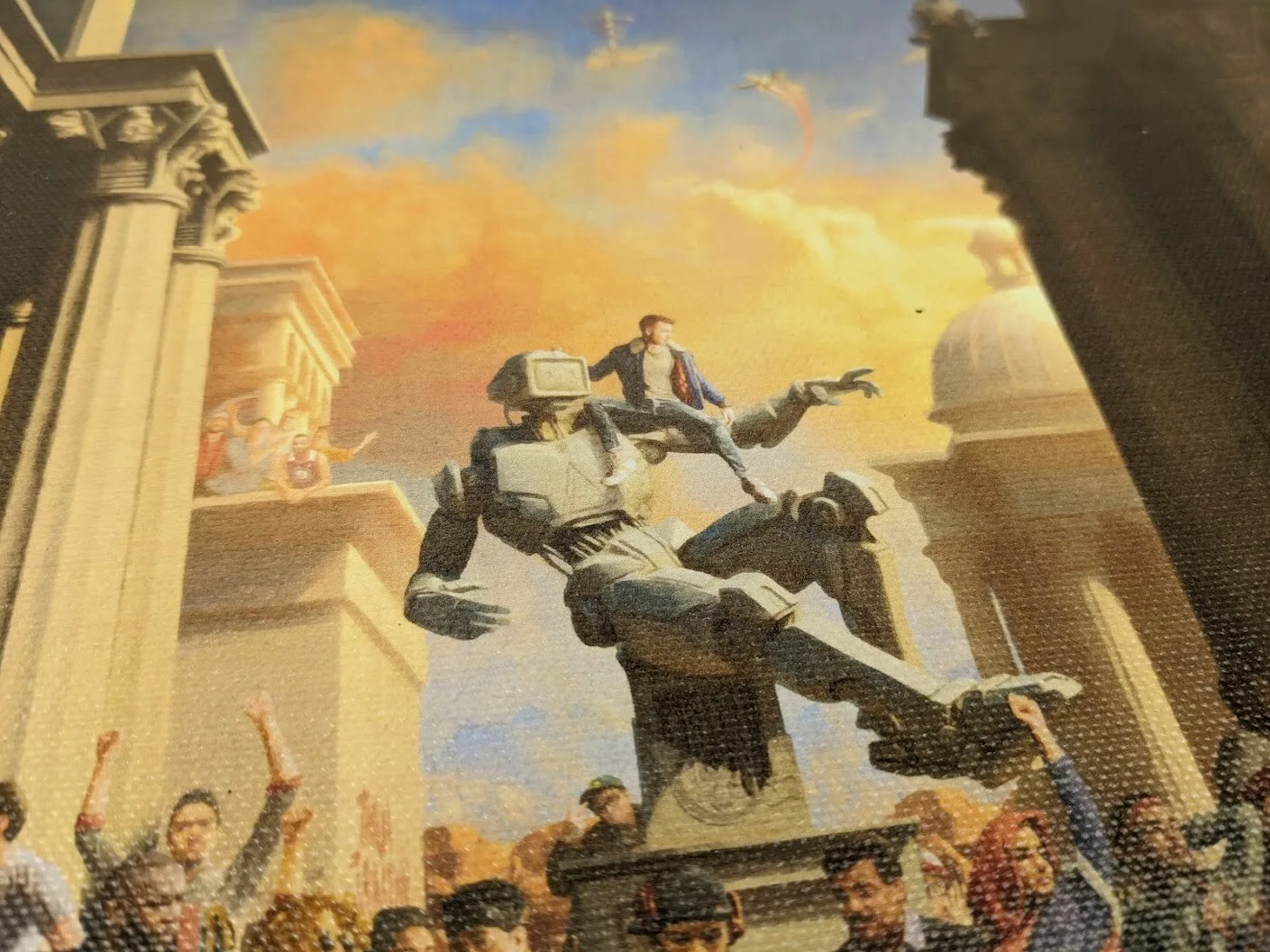 Logic "Everybody" Album Cover Canvas Wall Art 16x16 Hip-Hop Decor, изображение 2
