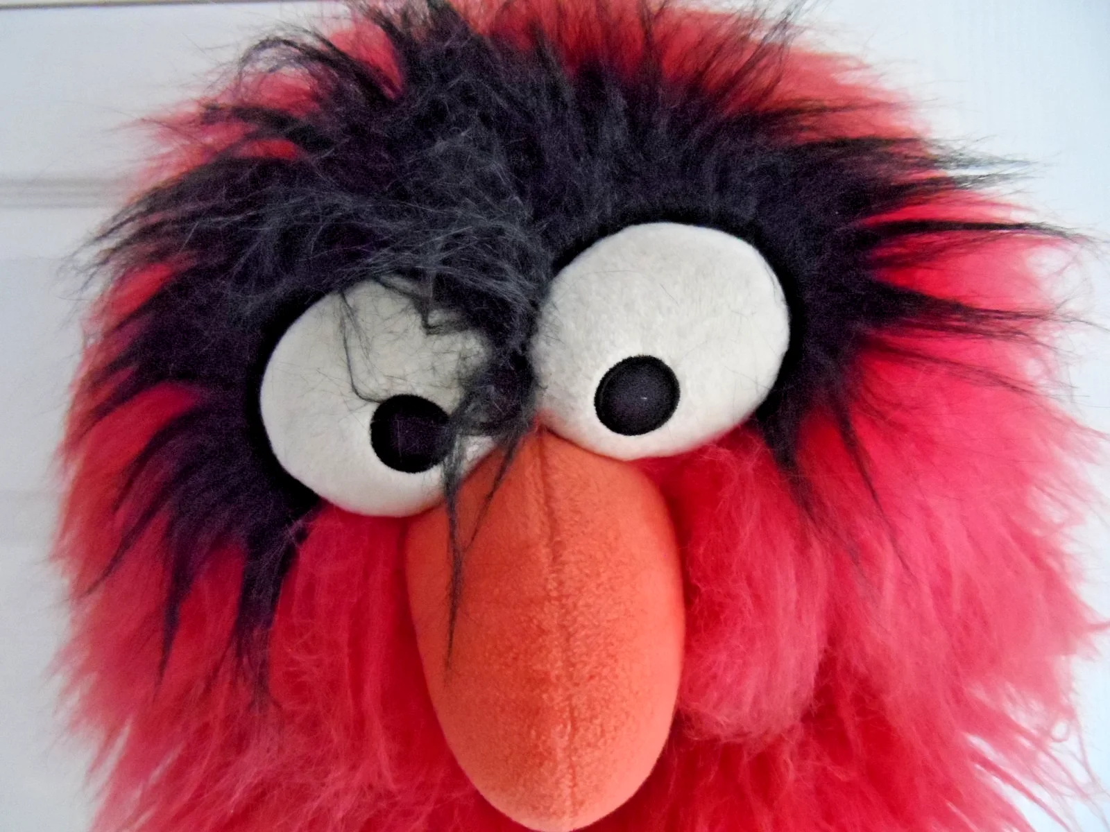 Muppets Animal 3D Backpack, Giftware International PLC Rare 1990's Collect, Gift, изображение 2