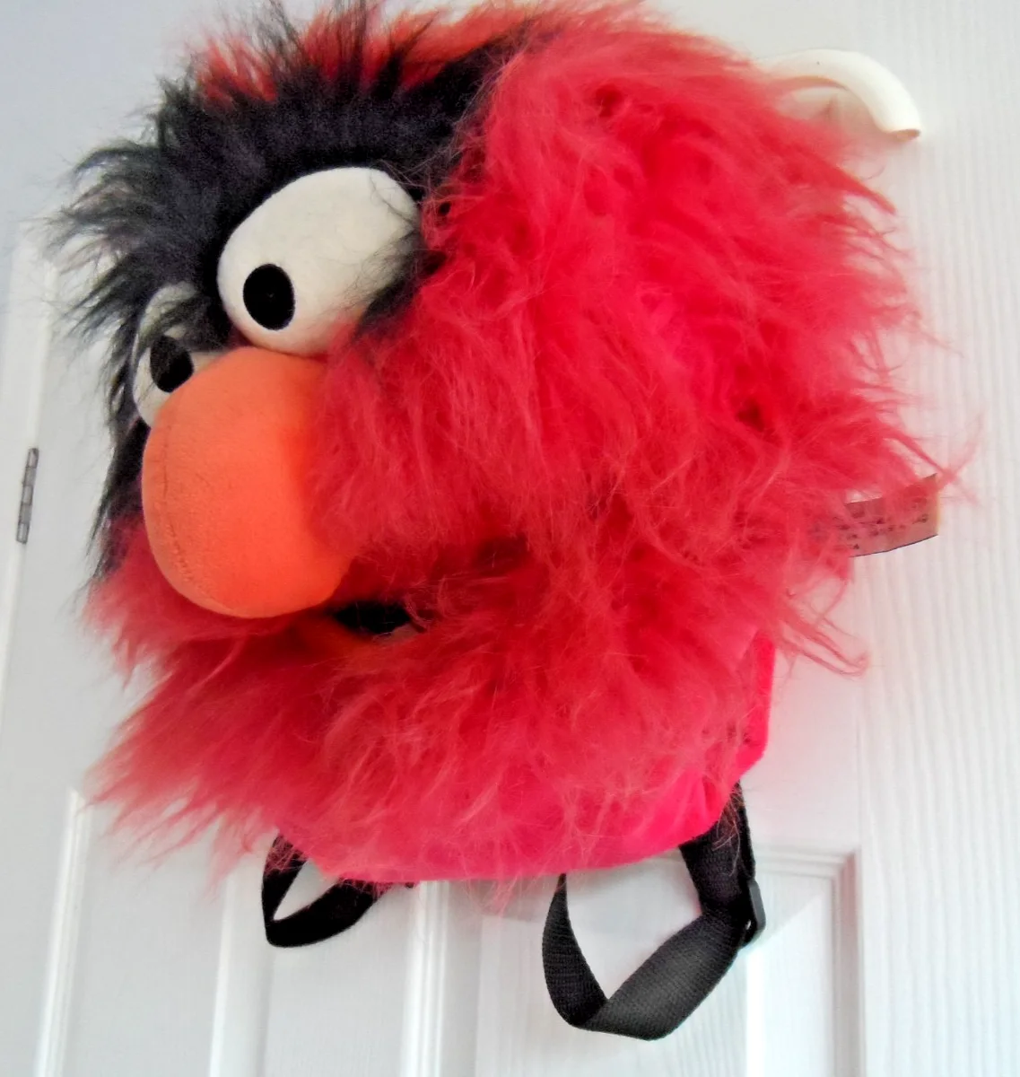Muppets Animal 3D Backpack, Giftware International PLC Rare 1990's Collect, Gift, изображение 5