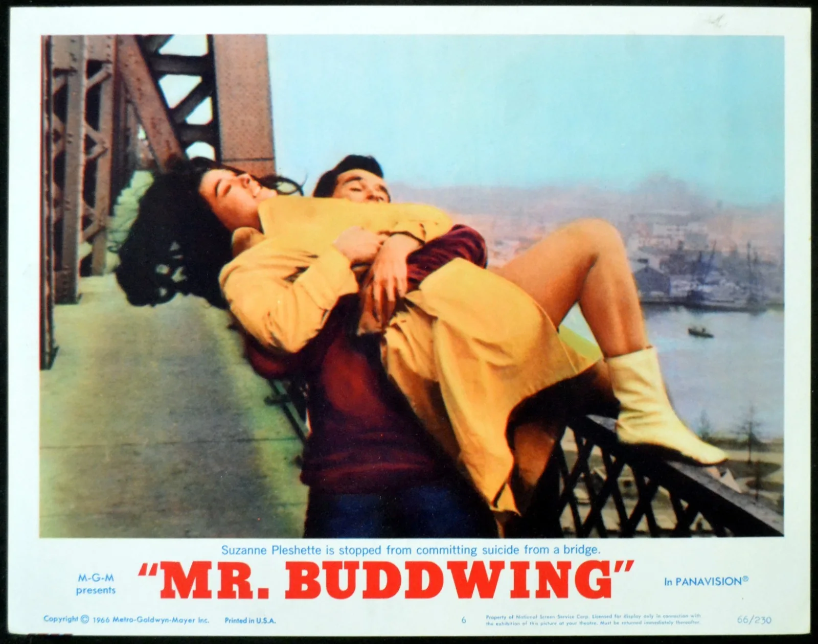 MR. BUDDWING 1966 James Garner, Angela Lansbury, Suzanne Pleshette 2 LOBBY CARDS, изображение 2