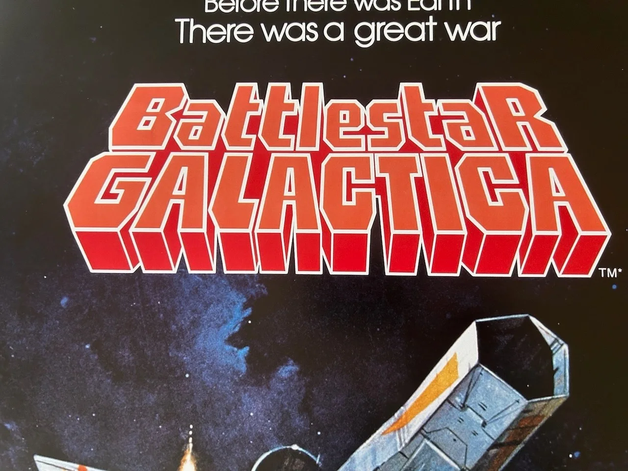 Poster Battlestar Galactica 430mm x 640mm size bit bigger than A2, image 3
