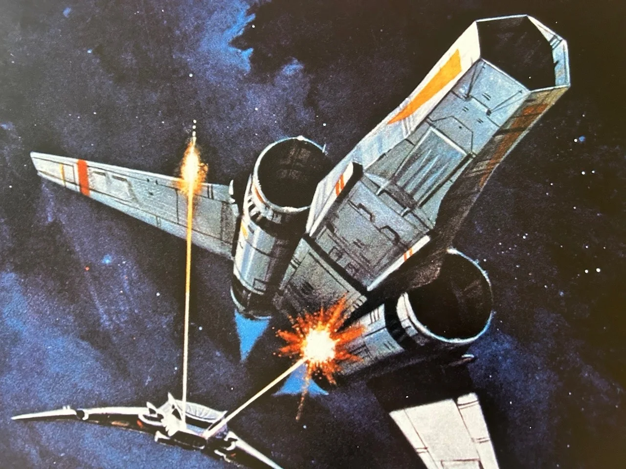Poster Battlestar Galactica 430mm x 640mm size bit bigger than A2, image 4