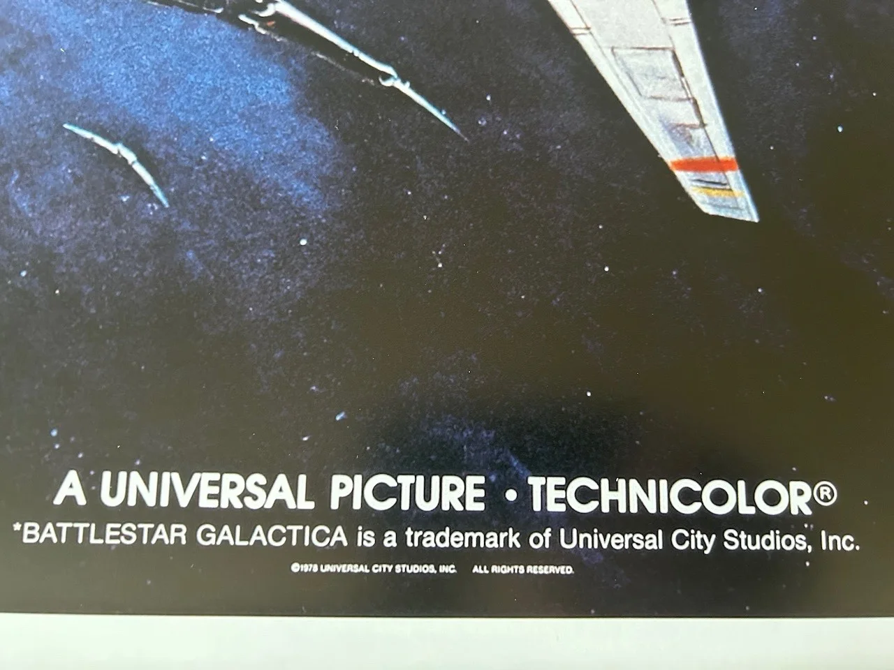 Poster Battlestar Galactica 430mm x 640mm size bit bigger than A2, image 5
