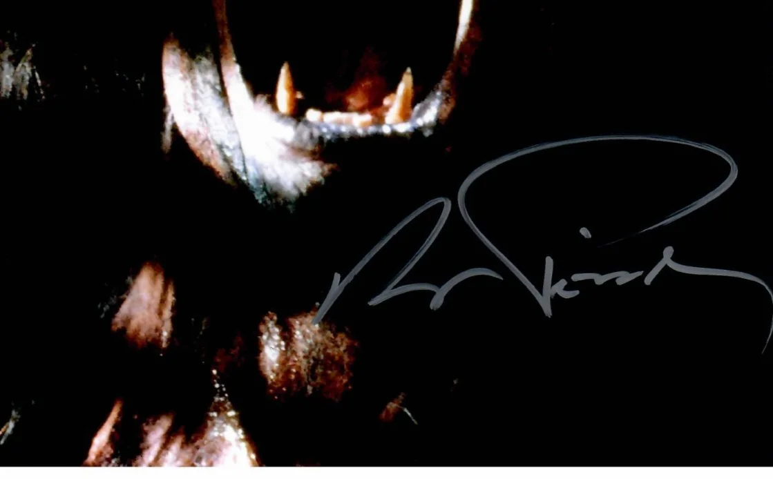 Brad Pitt — Robert Picardo The Howling Actor As Eddie Quist Signed 8 x 10 Photo TTM COA, image 2