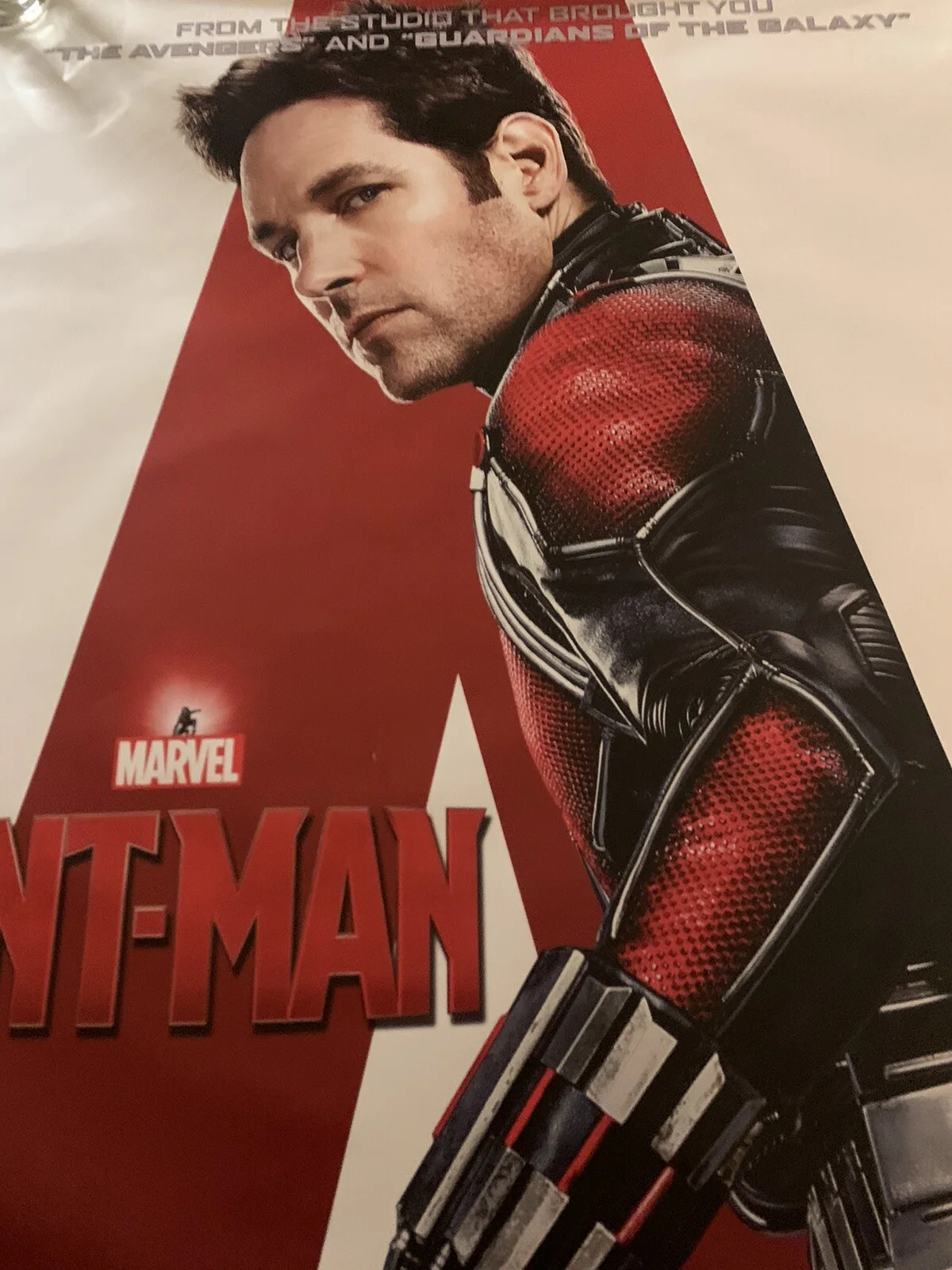 Marvel ANTMAN Genuine Original Cinema Movie Paul Rudd poster Avengers, изображение 2