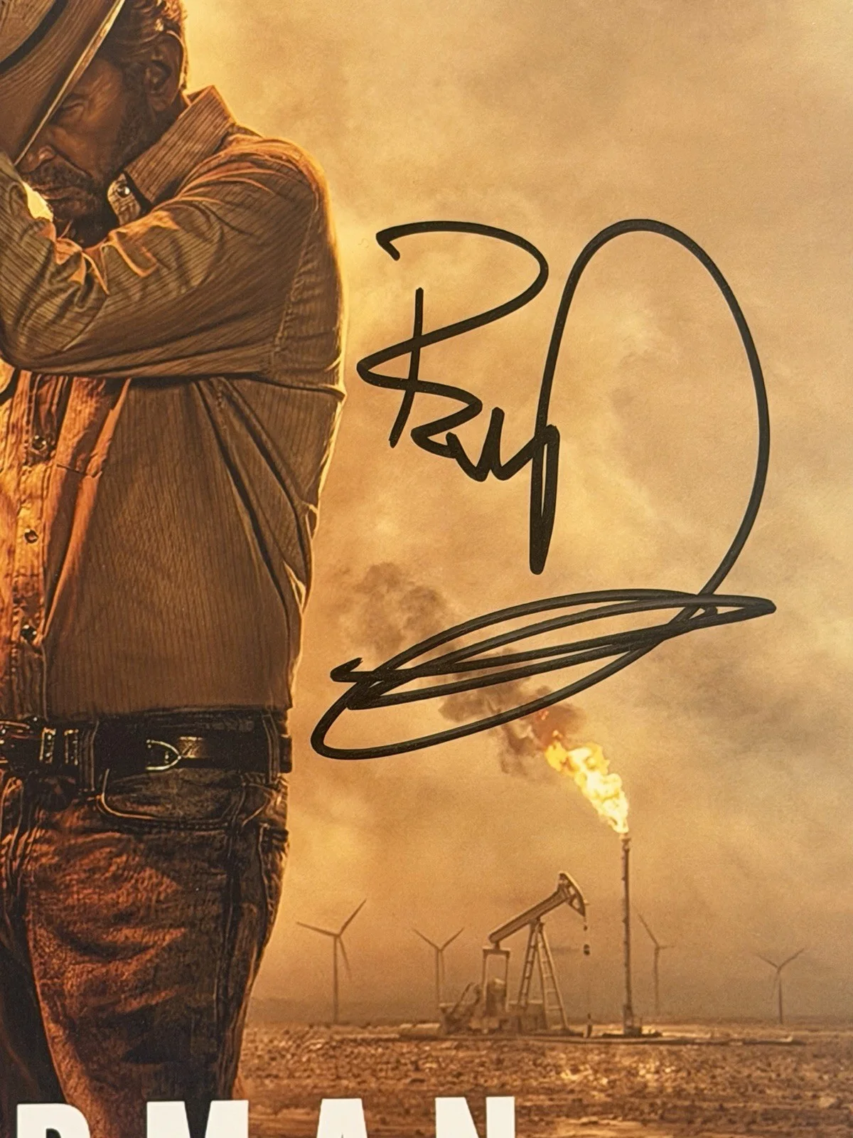 Billy Bob Thornton — BILLY BOB THORNTON SIGNED 11X14 AUTOGRAPH LANDMAN PHOTO TOMMY BECKETT BW89764, image 2