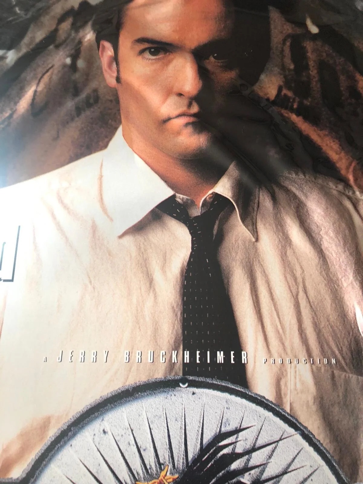 CON AIR MOVIE POSTER VINYL CINEMA JOHN CUSACK 1997 STICKER DECAL ORIGINAL, image 2