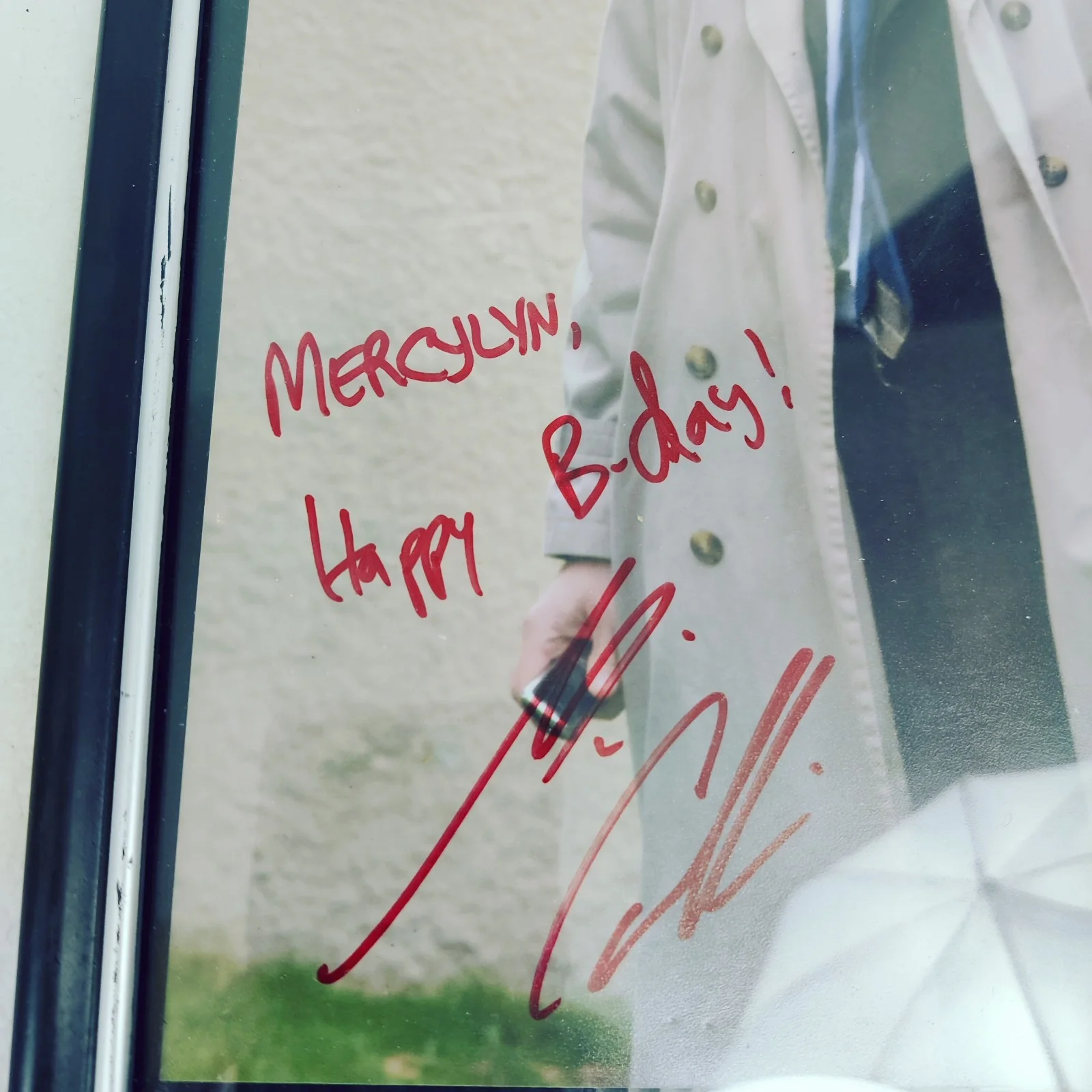 Misha Collins signed 8x10 Photo autographed Picture Personalized, image 2