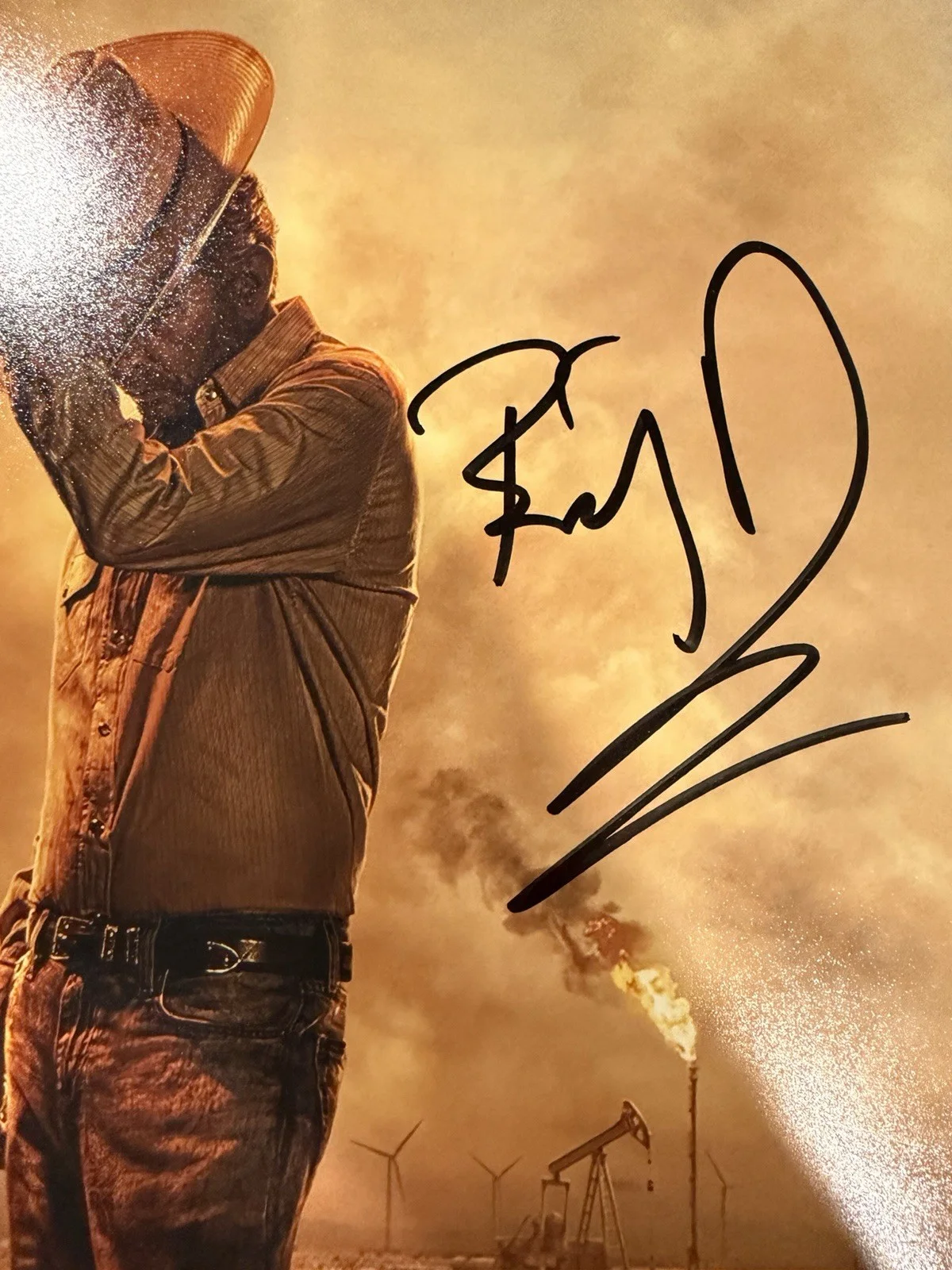 Billy Bob Thornton — BILLY BOB THORNTON SIGNED 11X14 AUTOGRAPH LANDMAN PHOTO TOMMY BECKETT BW89763, image 2