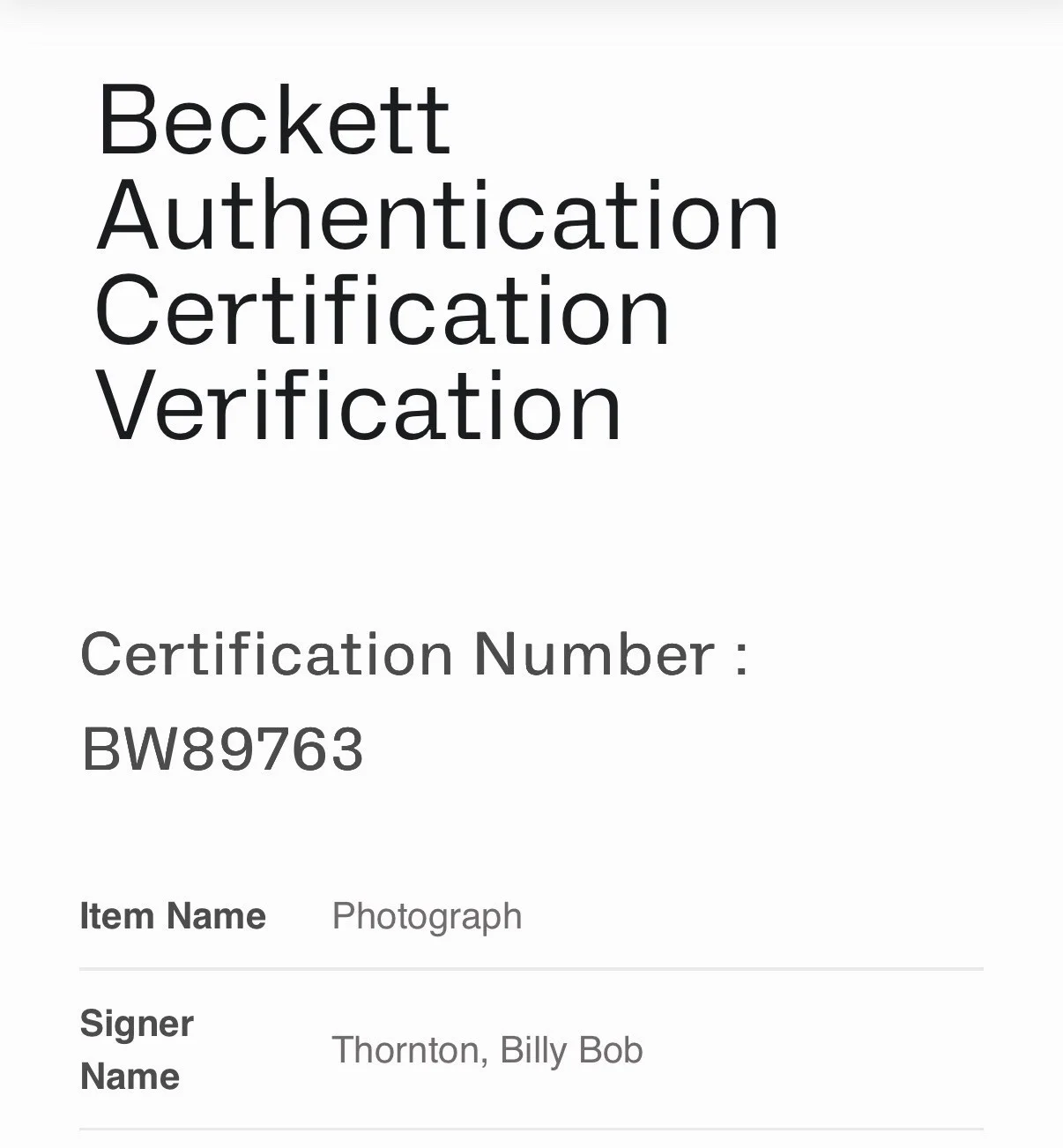 Billy Bob Thornton — BILLY BOB THORNTON SIGNED 11X14 AUTOGRAPH LANDMAN PHOTO TOMMY BECKETT BW89763, image 3