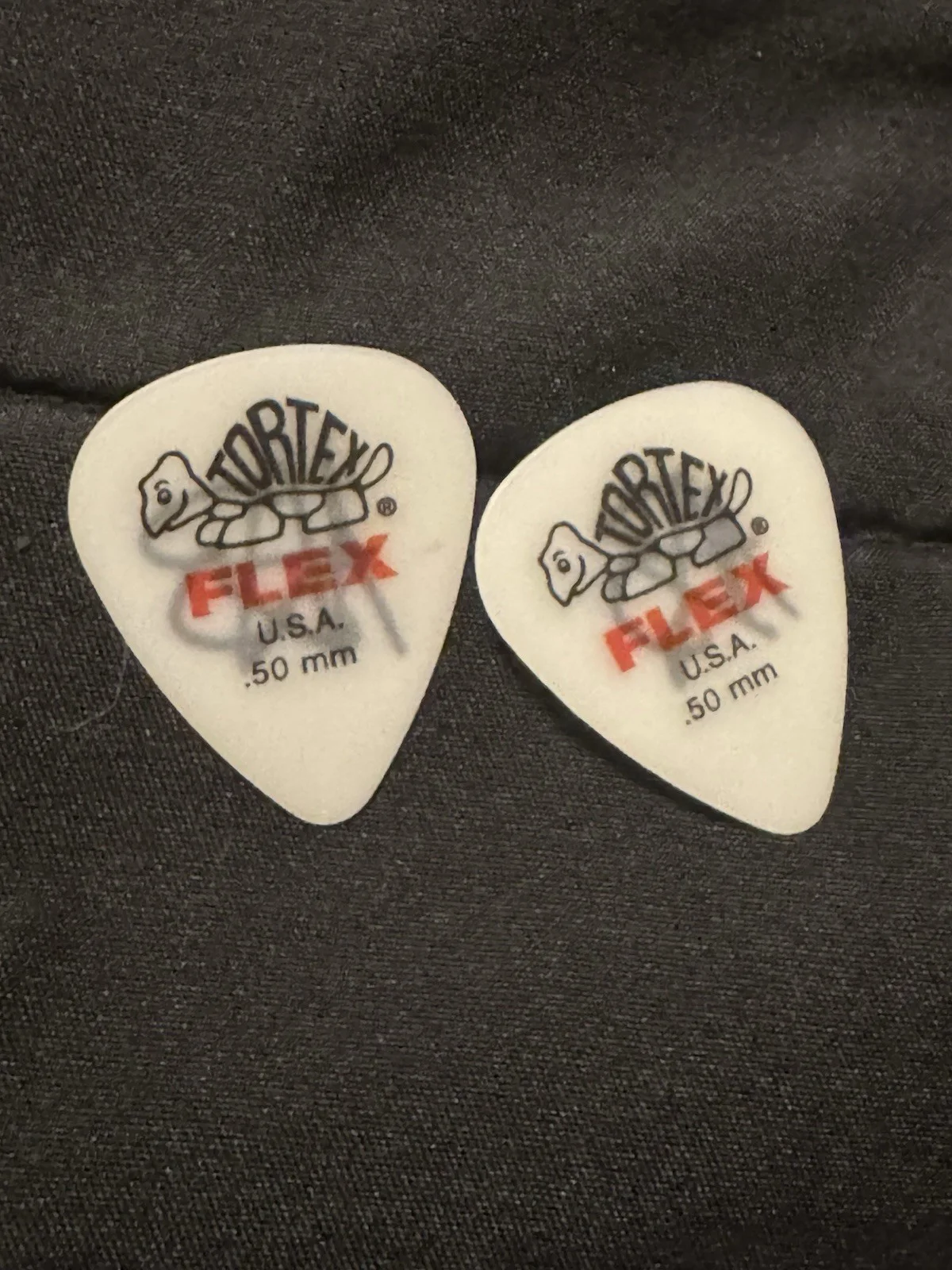 Signed “ Violent Vira” guitar picks ￼, image 3