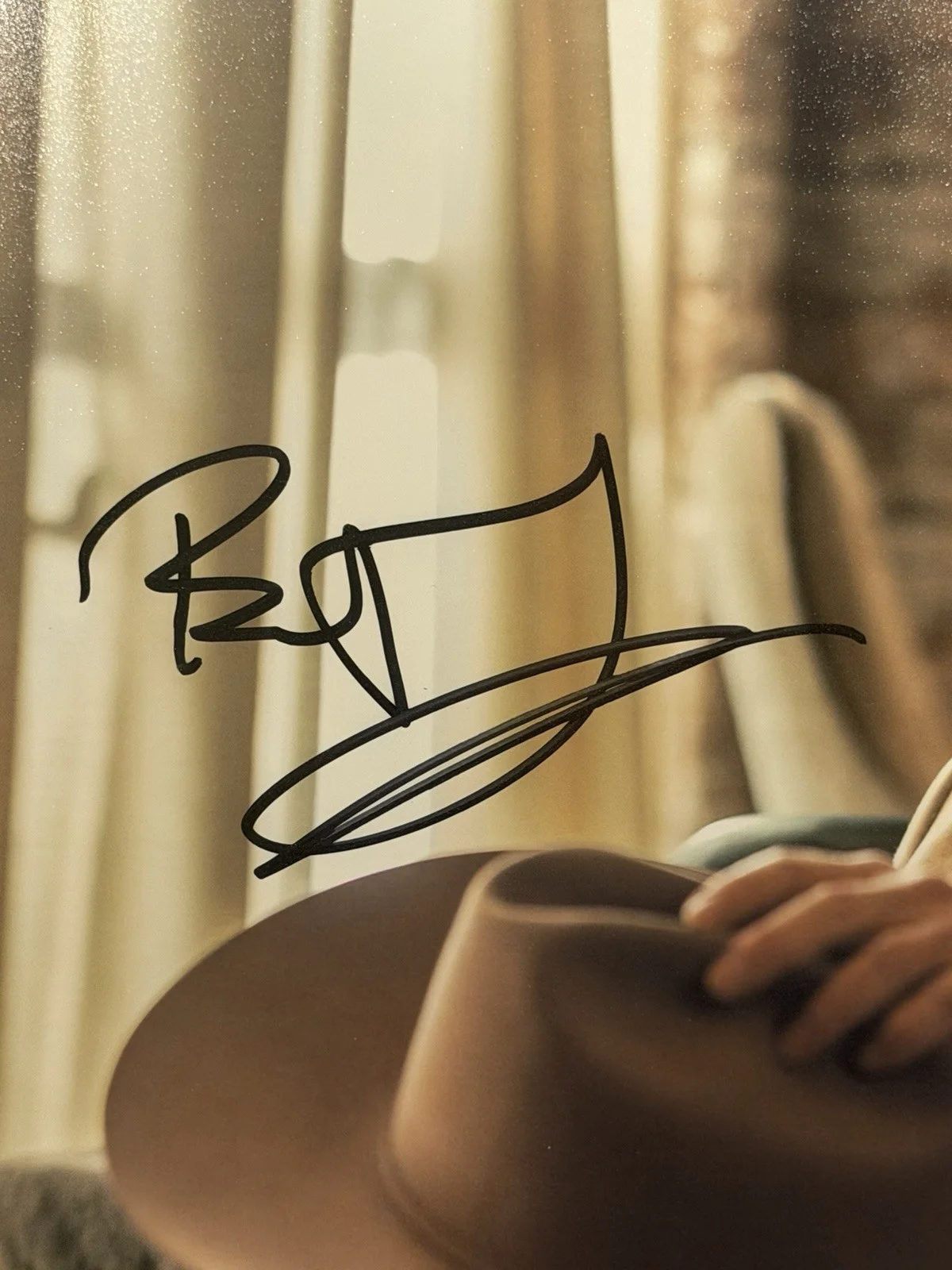 Billy Bob Thornton — BILLY BOB THORNTON SIGNED 11X14 AUTOGRAPH LANDMAN PHOTO TOMMY BECKETT BW89762, image 2