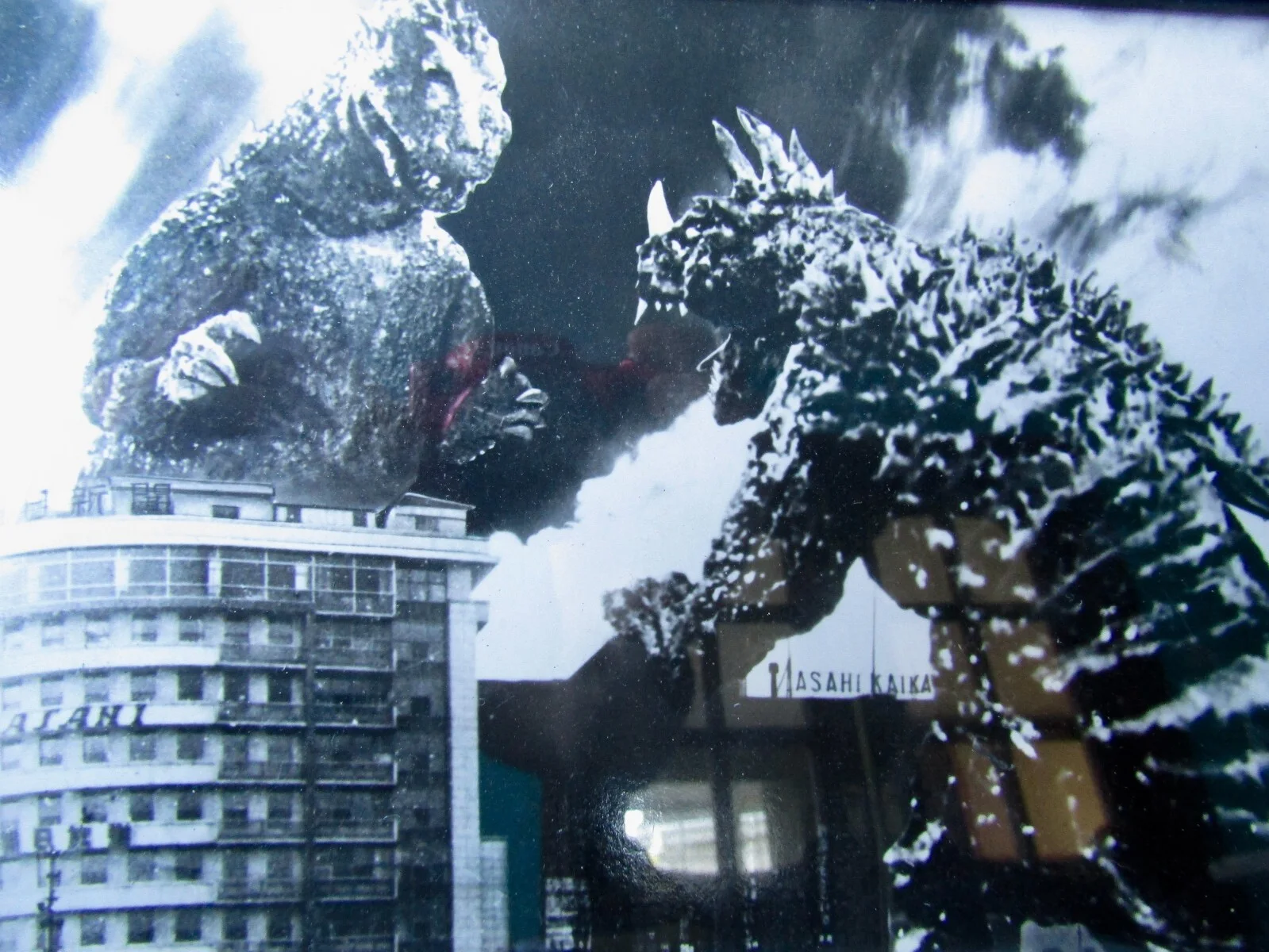 GIGANTIS THE FIRE MONSTER - 1959 Lobby Card 10x8 - Sci-Fi, Horror, Godzilla, изображение 3