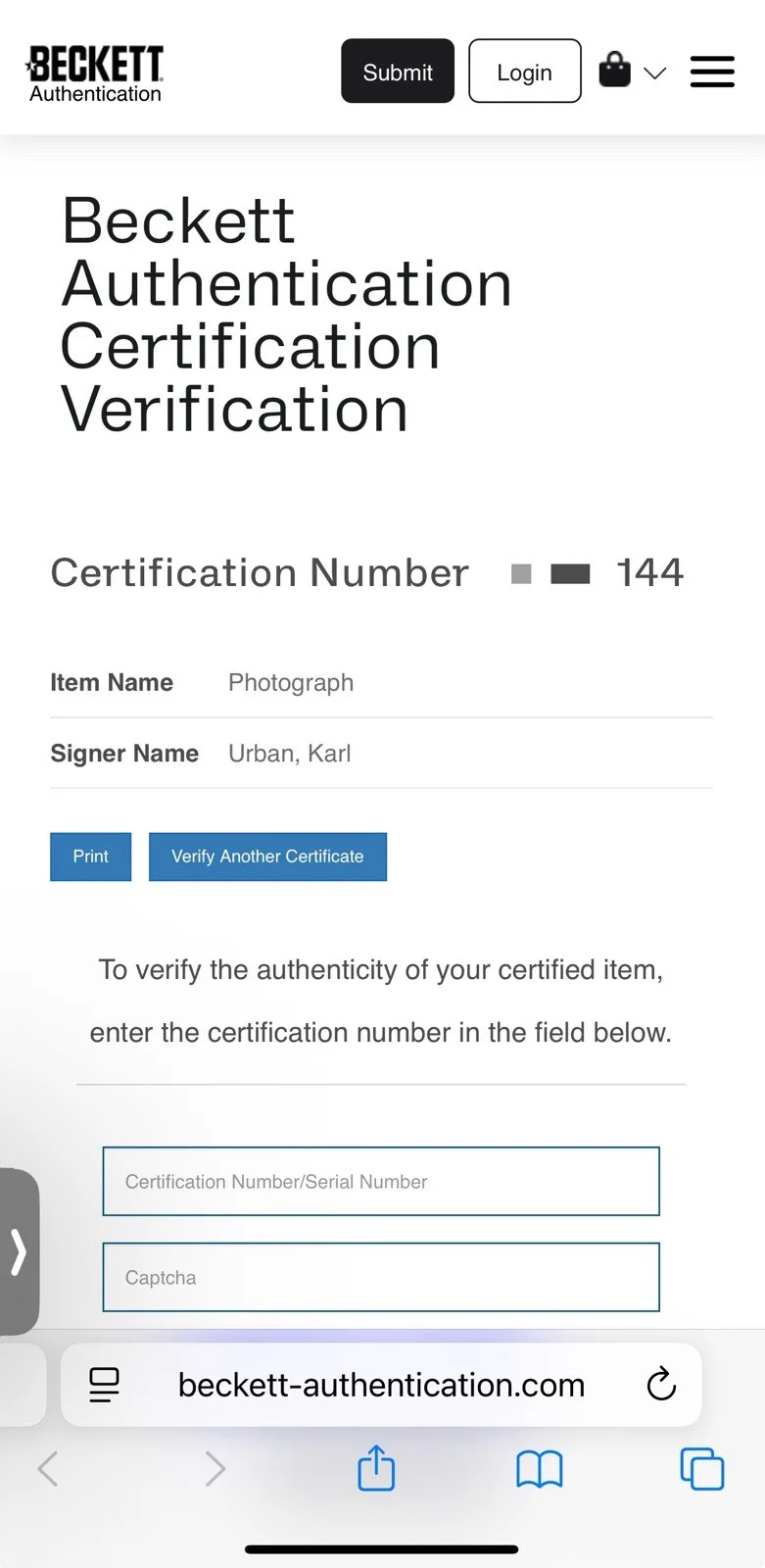 Karl Urban — Karl Urban Signed Mortal Kombat 2 8X10 Photo Johnny Cage Beckett Holo A, изображение 2