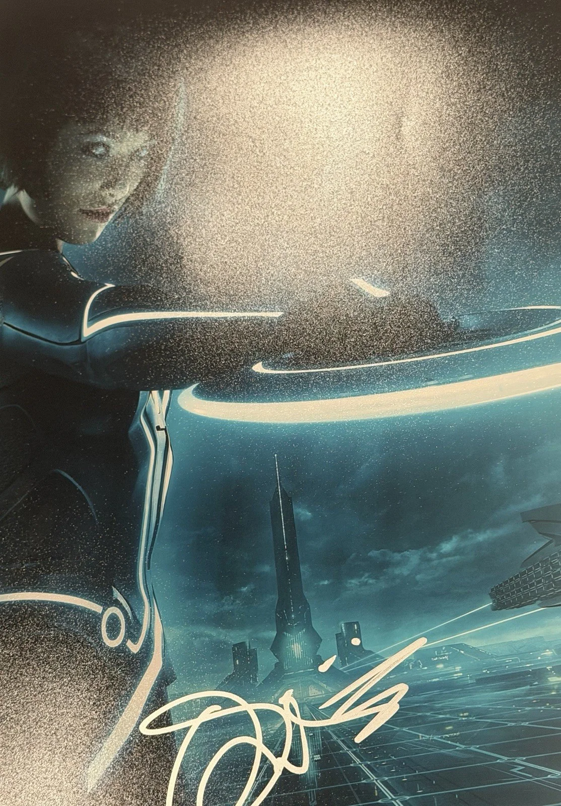 Olivia Wilde — OLIVIA WILDE SIGNED 11x17 AUTOGRAPHED TRON PHOTO BECKET COA BW89734, изображение 3