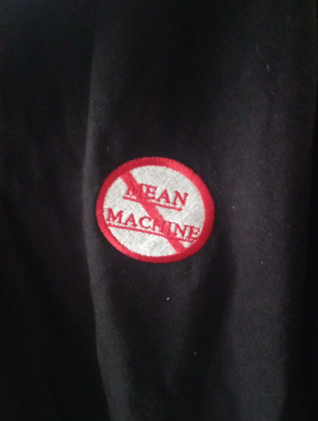 Front Row Mean Machine Rugby Shirt Size XL Vinnie Jones Movie Crew Issued, image 2