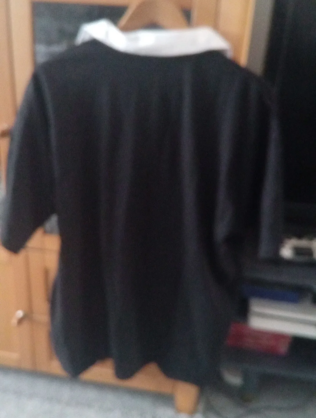 Front Row Mean Machine Rugby Shirt Size XL Vinnie Jones Movie Crew Issued, image 4