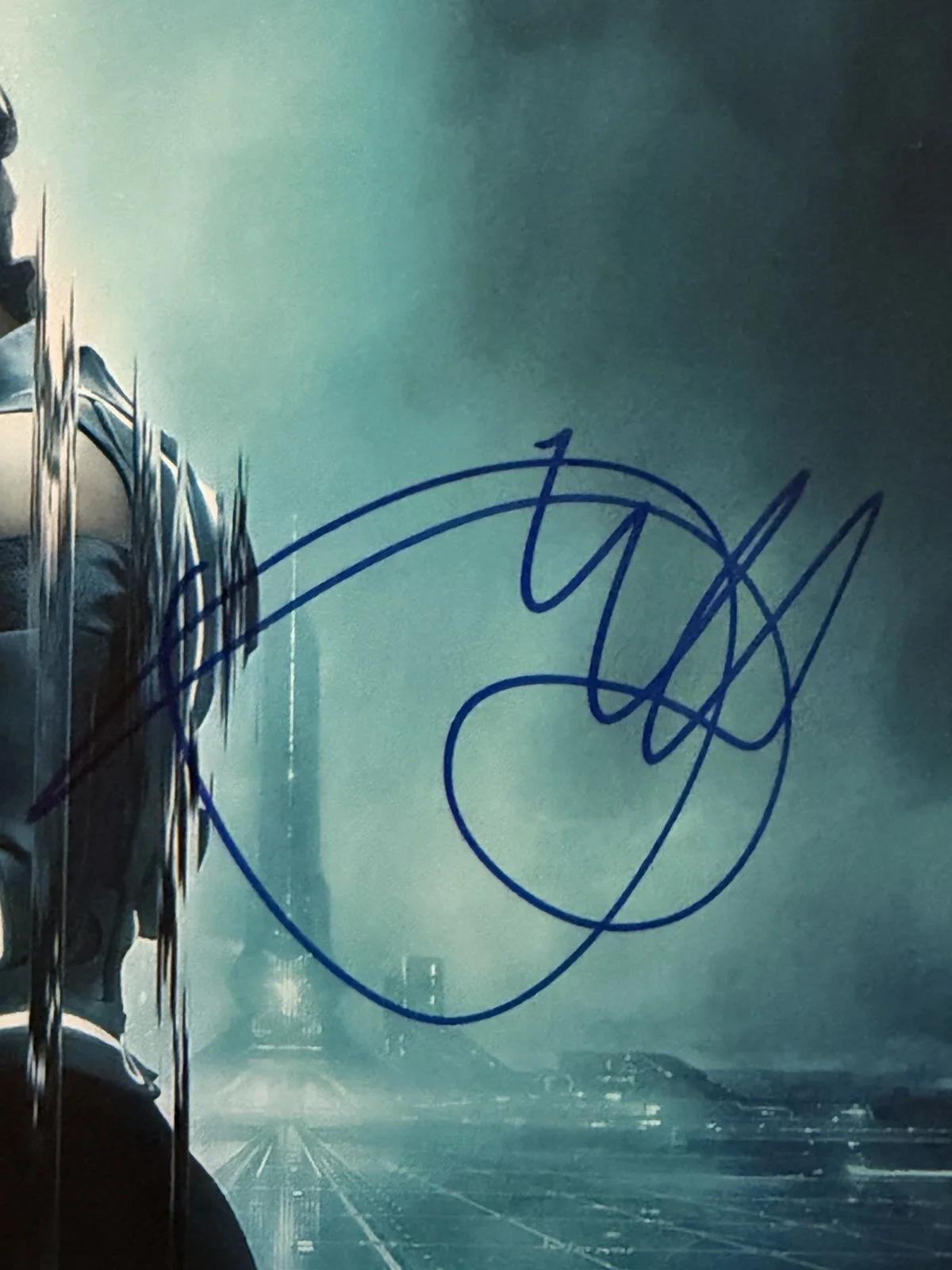 Olivia Wilde — OLIVIA WILDE SIGNED 11x17 AUTOGRAPHED TRON PHOTO BECKET COA BW89733, image 2