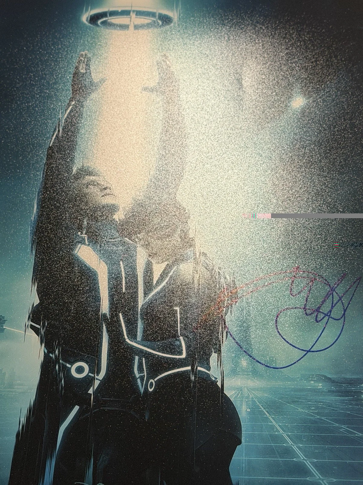 Olivia Wilde — OLIVIA WILDE SIGNED 11x17 AUTOGRAPHED TRON PHOTO BECKET COA BW89733, image 3