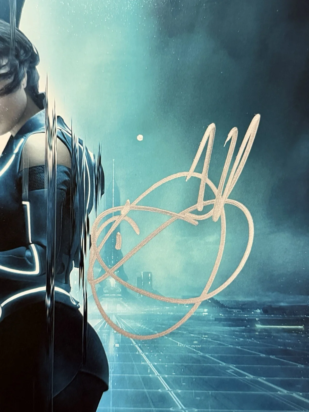 Olivia Wilde — OLIVIA WILDE SIGNED 11x17 AUTOGRAPHED TRON PHOTO BECKET COA BW89732, изображение 2