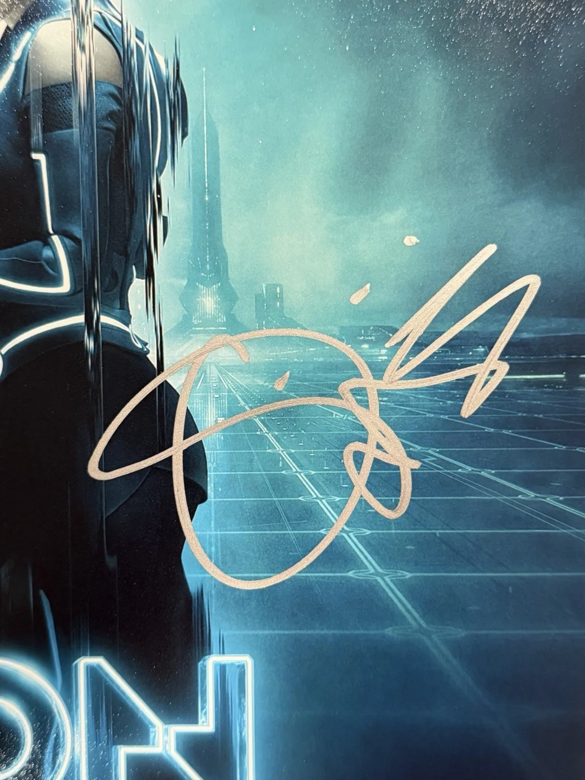 Olivia Wilde — OLIVIA WILDE SIGNED 11x17 AUTOGRAPHED TRON PHOTO BECKET COA BW89731, изображение 2