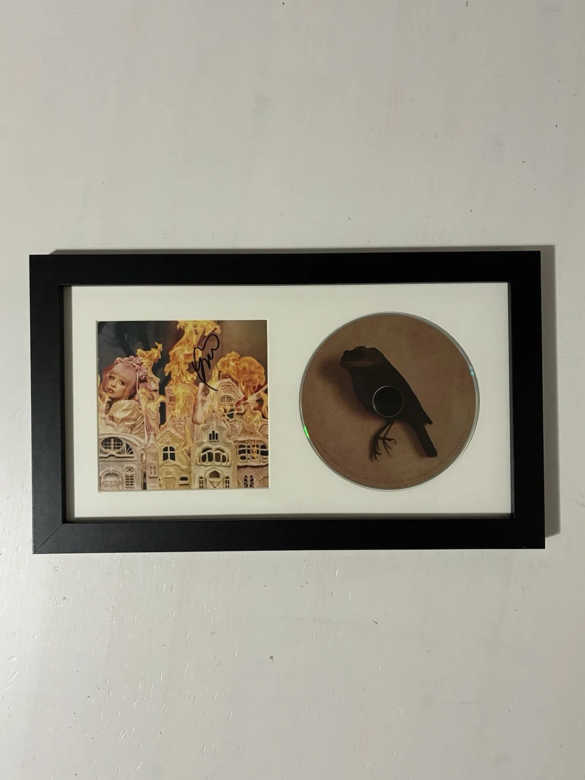 SIGNED Melanie Martinez Hades Framed CD Autographed, image 2
