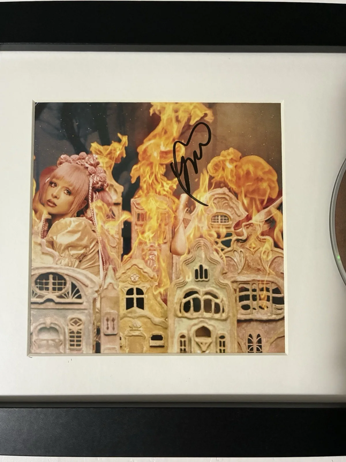 SIGNED Melanie Martinez Hades Framed CD Autographed, image 3