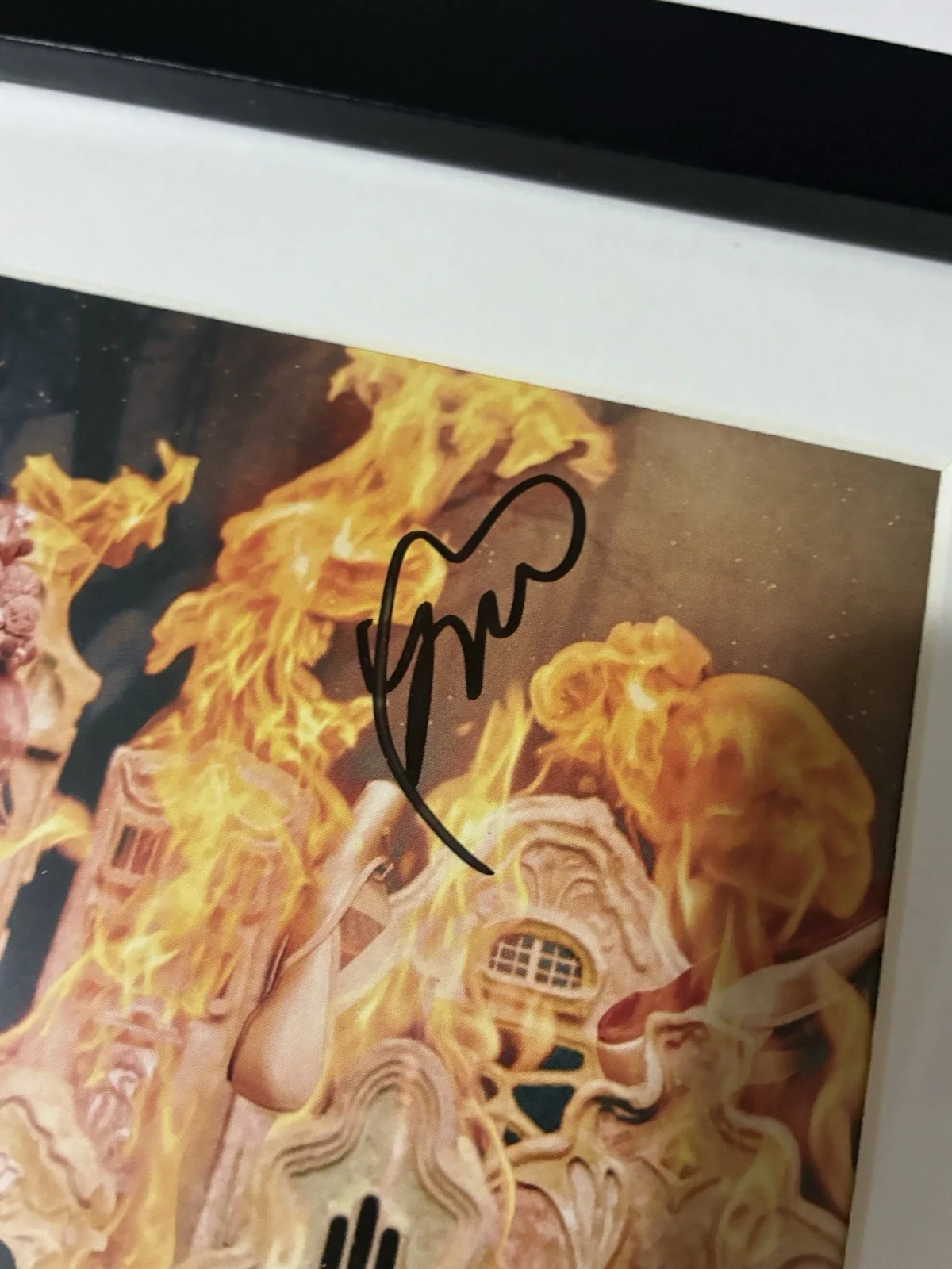 SIGNED Melanie Martinez Hades Framed CD Autographed, image 4