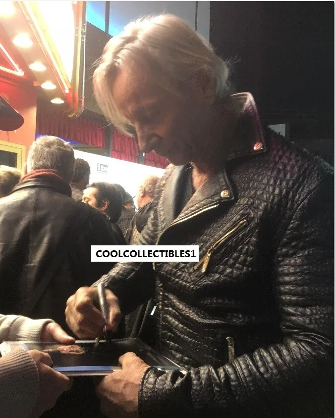 MATTHIAS HUES — MATTHIAS HUES IN PERSON SIGNED 8X10 COLOR PHOTO 2 COA "PROOF", изображение 2