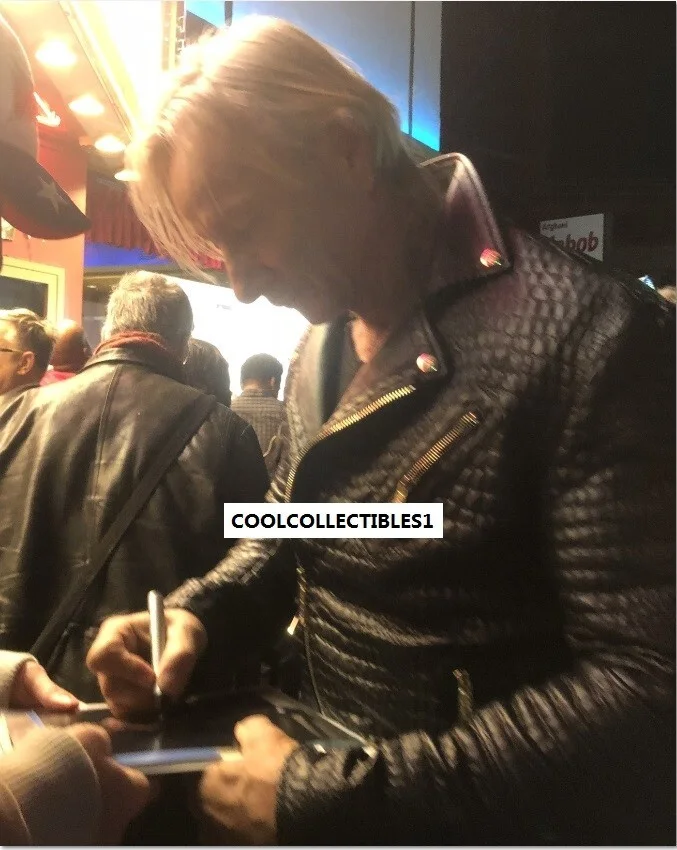 MATTHIAS HUES — MATTHIAS HUES IN PERSON SIGNED 8X10 COLOR PHOTO 2 COA "PROOF", изображение 3