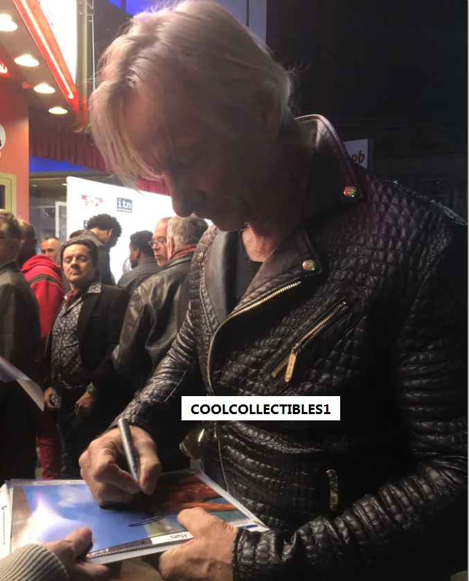 MATTHIAS HUES — MATTHIAS HUES IN PERSON SIGNED 8X10 COLOR PHOTO 2 COA "PROOF", изображение 4