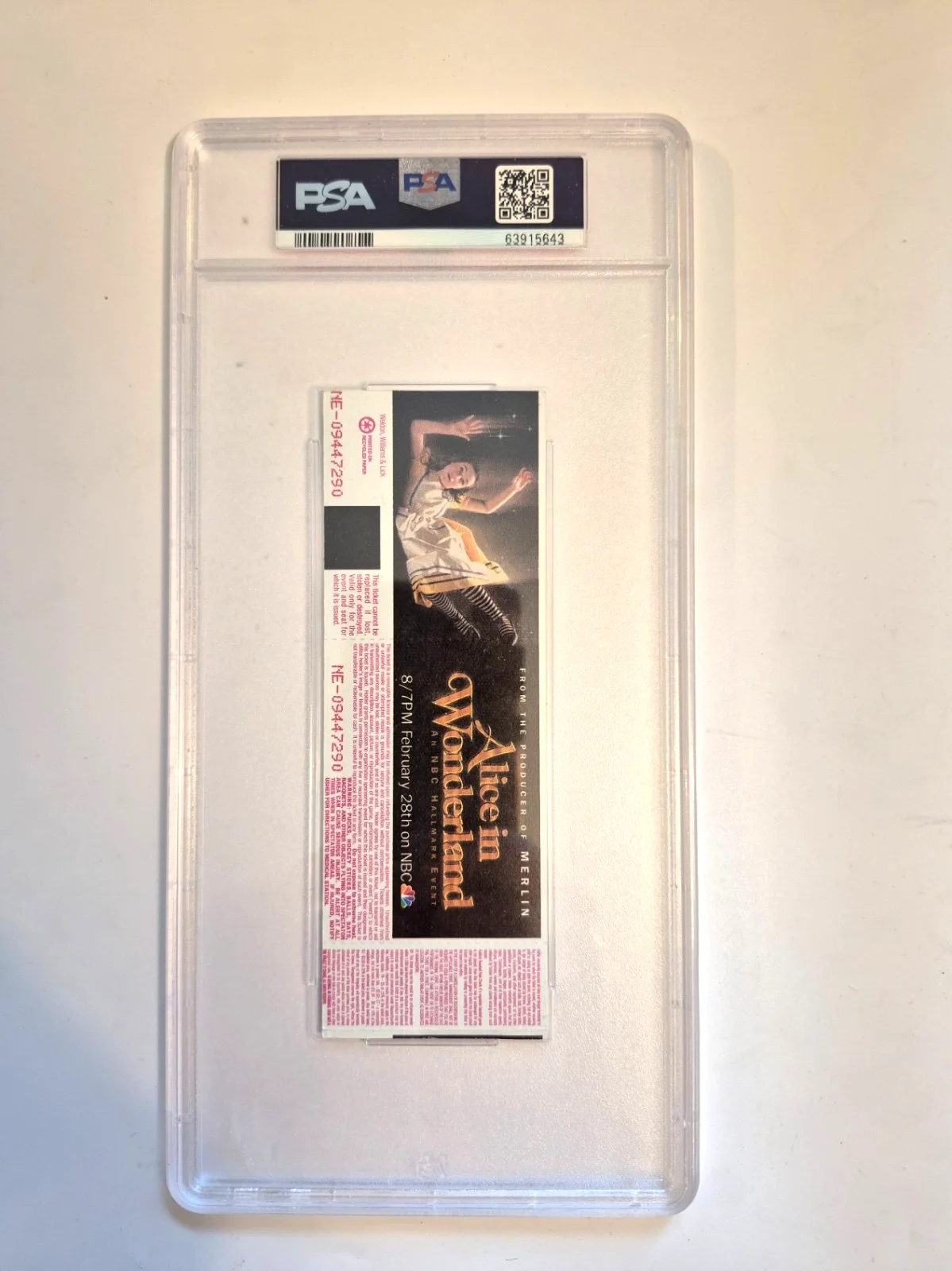 JAY-Z AND DMX 03/24/1999 HARD KNOCK LIFE TOUR CONCERT TICKET STUB NEW YORK PSA 2, изображение 3