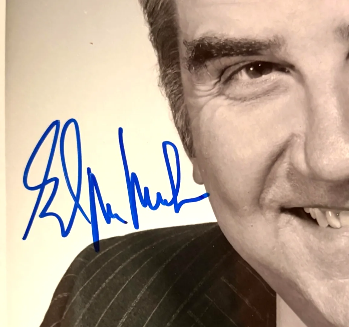 Ed McMahon — ED MCMAHON SIGNED AUTOGRAPHED 8X10 PHOTOGRAPH RARE TONIGHT SHOW CARSON PSA COA, изображение 2