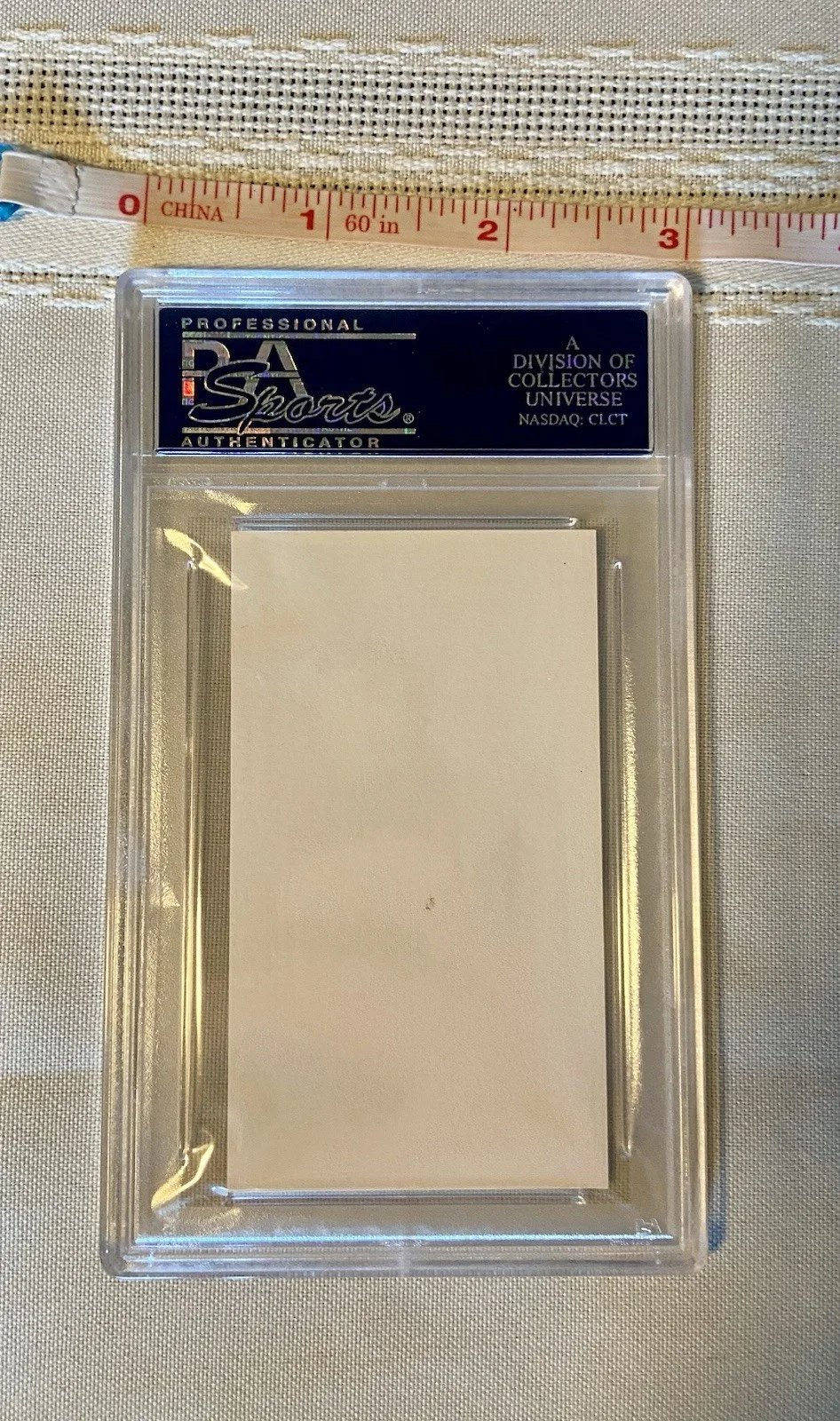 Paul Winchell — Paul Winchell Signed Index Card - PSA COA - Voice of Tigger Disney Ventriloquist, image 3