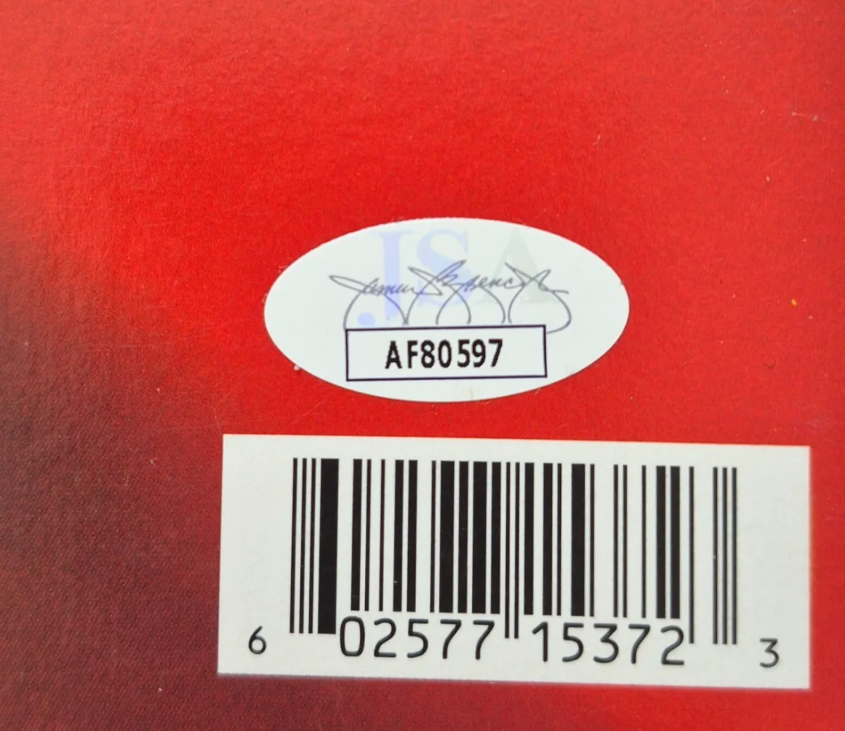 LIL WAYNE SIGNED AUTOGRAPHED THA CARTER V ALBUM RARE WEEZY YOUNG MONEY JSA COA, изображение 3