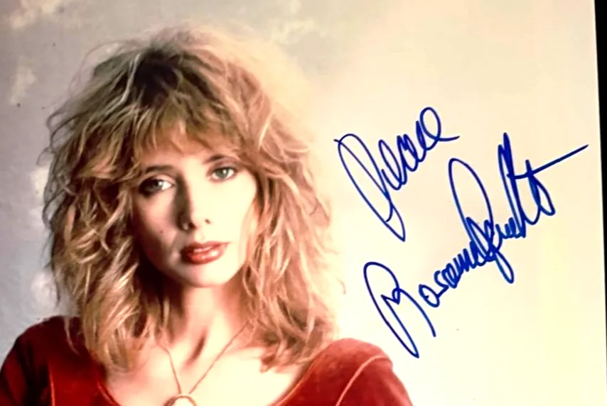 Rosanna Arquette — ROSANNA ARQUETTE SIGNED AUTOGRAPHED 8X10 PHOTO AFTER HOURS PLAYBOY RARE PSA COA, изображение 2