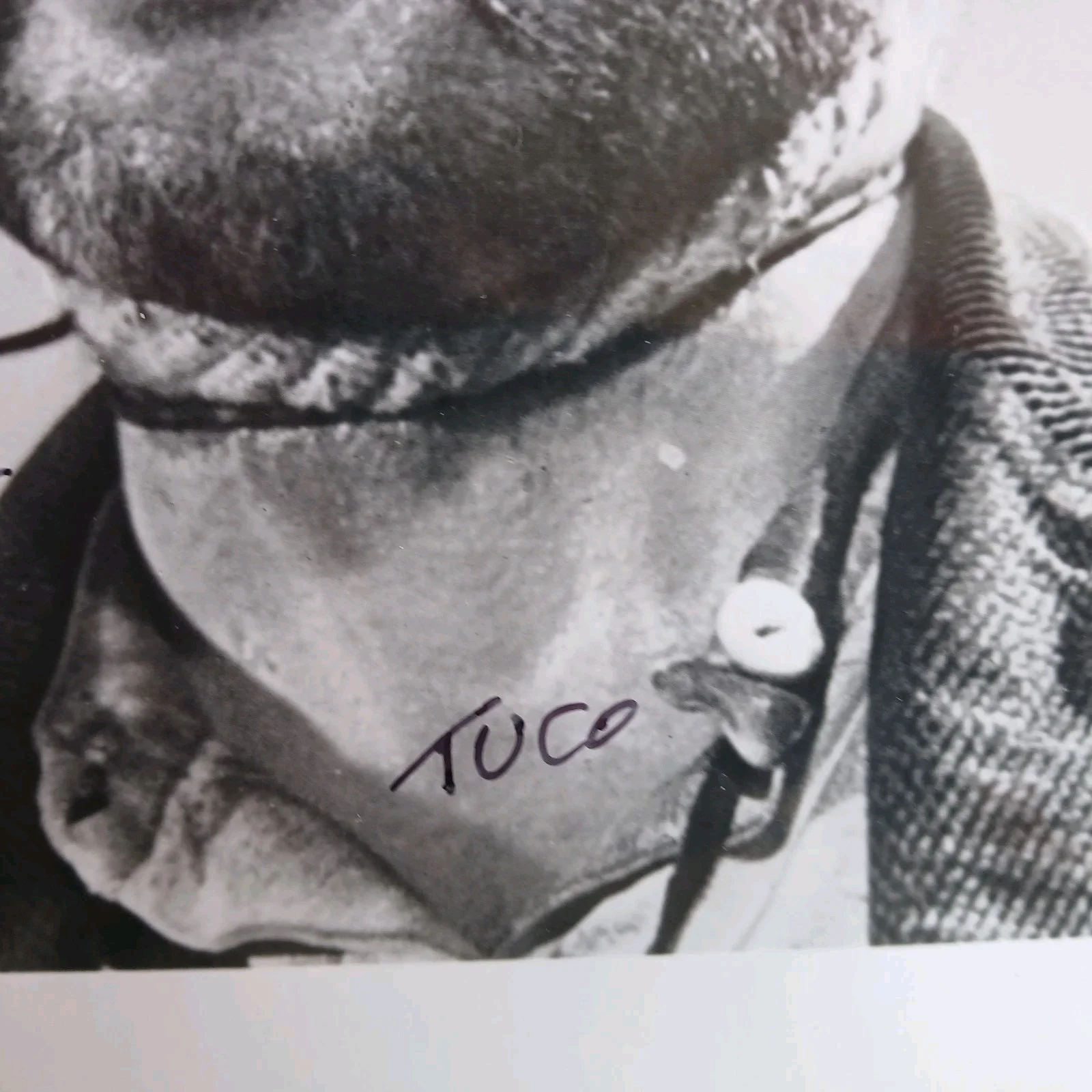 eli wallach — eli wallach signed 8x10 photo w/ tuco good bad & ugly godfather III mr freeze, изображение 3