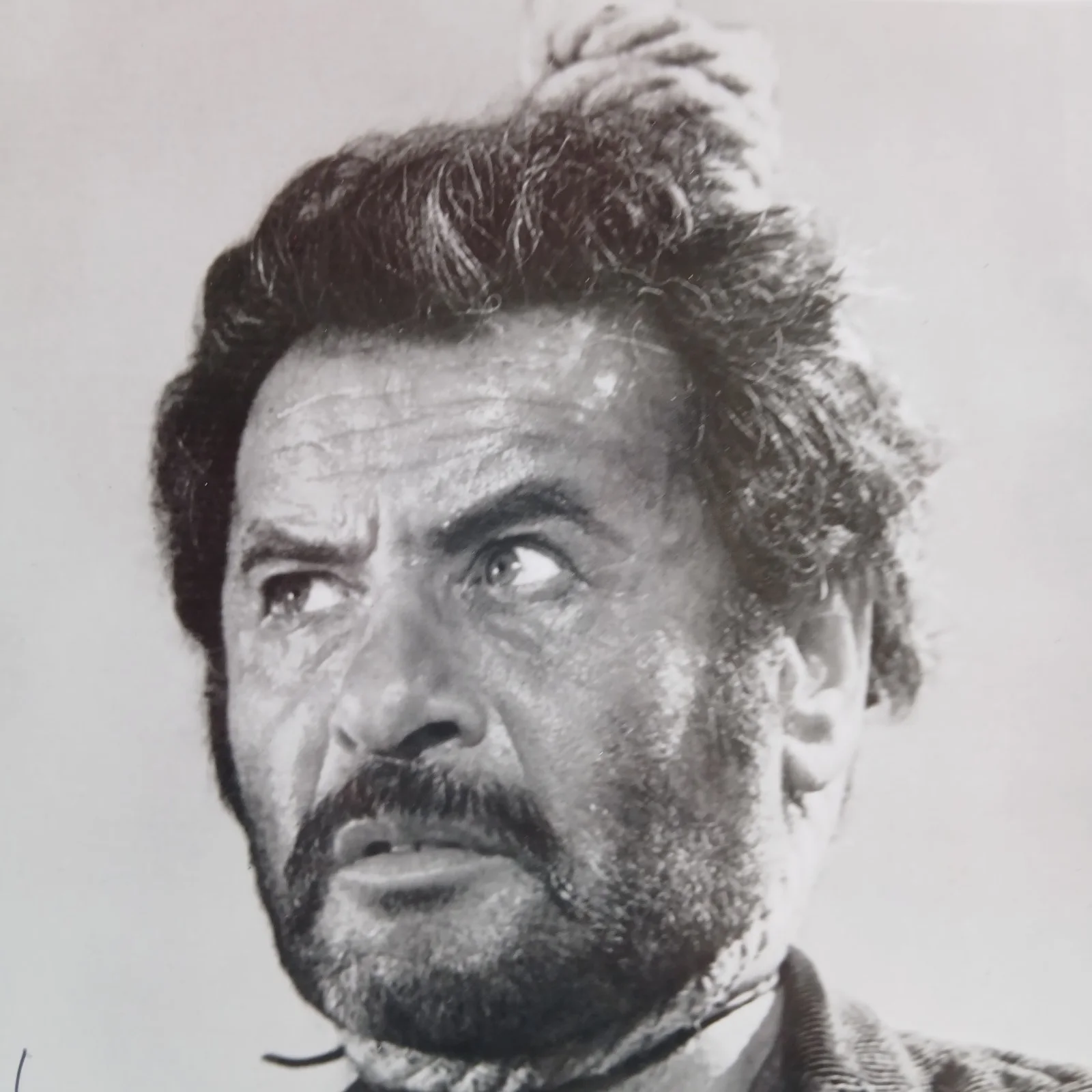 eli wallach — eli wallach signed 8x10 photo w/ tuco good bad & ugly godfather III mr freeze, изображение 4