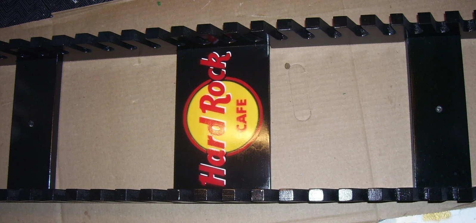 Drumstick display rack Hard Rock Cafe Holds 20 pair of sticks Black, изображение 4