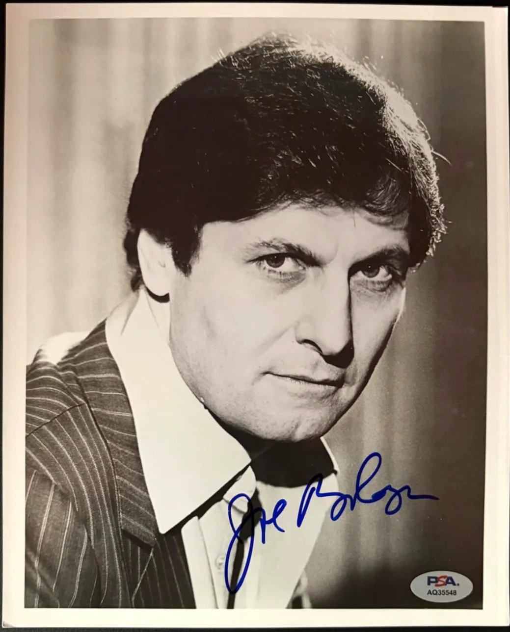 Joseph Bologna — JOSEPH BOLOGNA SIGNED AUTOGRAPHED 8X10 PHOTOGRAPH BLAME IT ON RIO RARE PSA COA