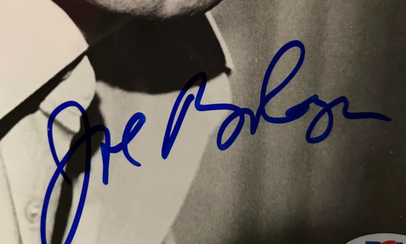 Joseph Bologna — JOSEPH BOLOGNA SIGNED AUTOGRAPHED 8X10 PHOTOGRAPH BLAME IT ON RIO RARE PSA COA, изображение 2