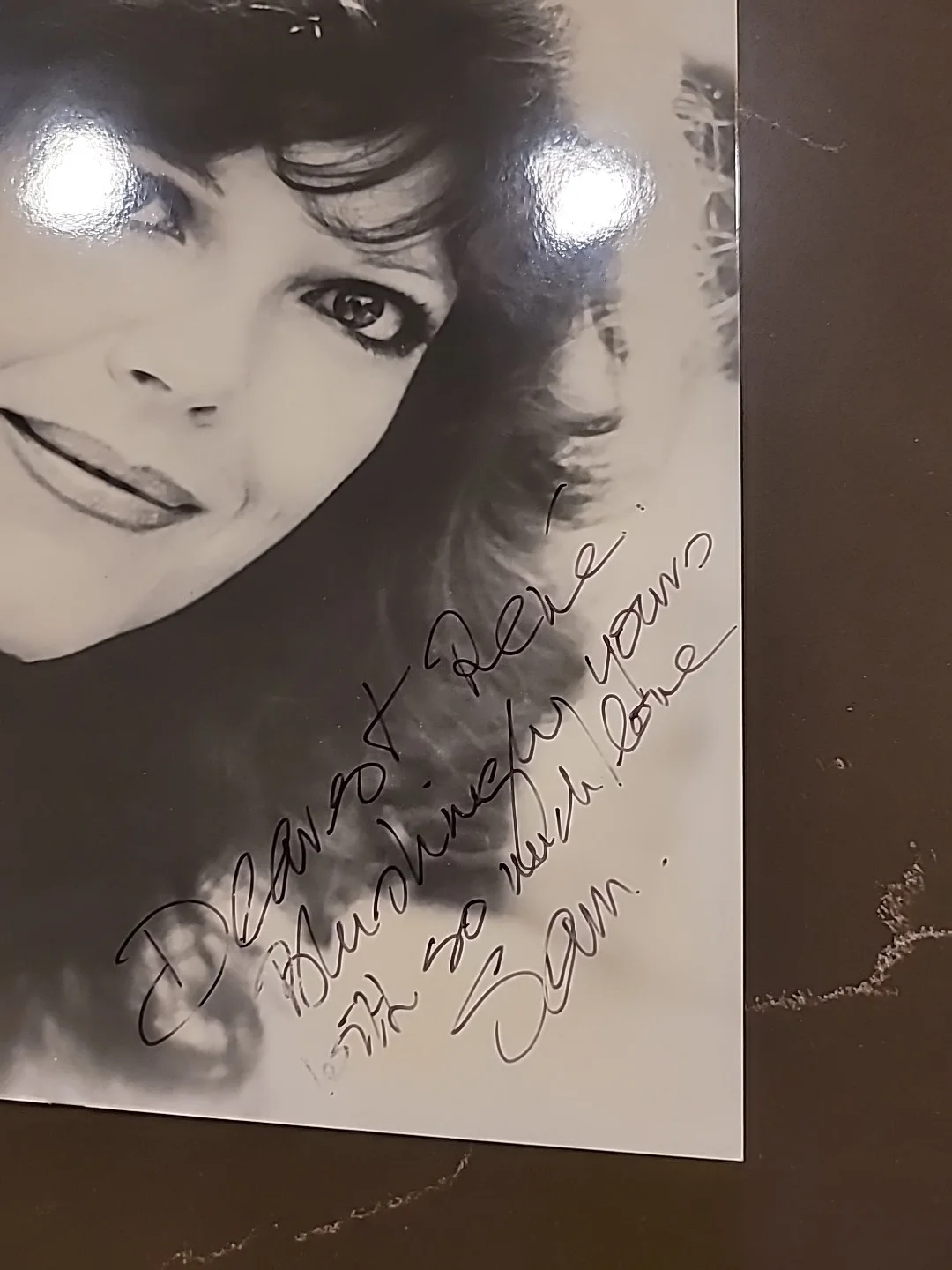 Samantha Eggar Dr Doolittle 8X10 Signed Autograph 8X10 Photo NO COA TO RENE, изображение 2