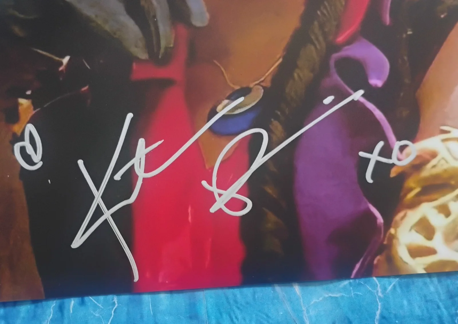 Katrina Devine Hand Signed 8x10 Photo COA Power Rangers NO US TARIFFS, image 3