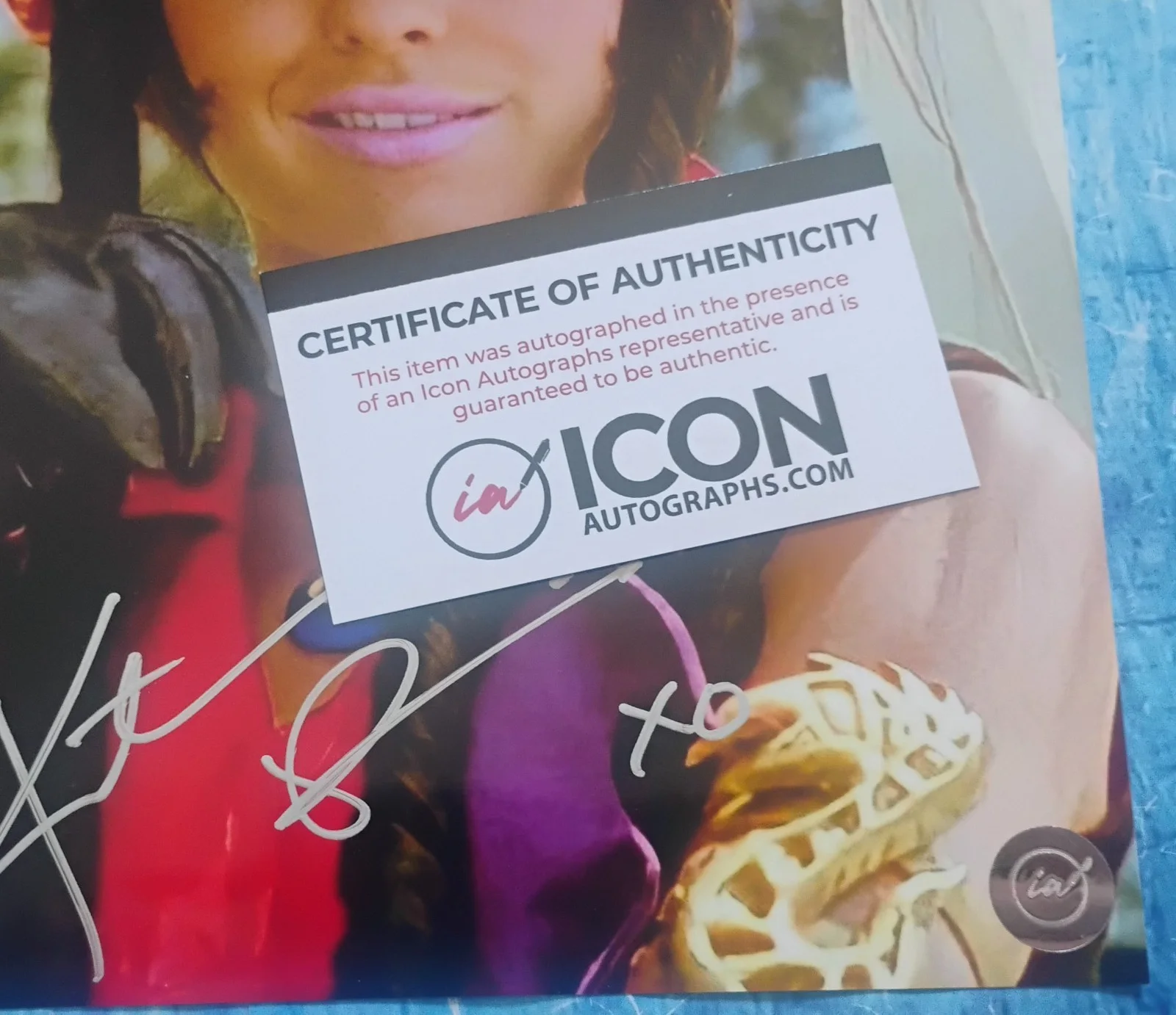 Katrina Devine Hand Signed 8x10 Photo COA Power Rangers NO US TARIFFS, image 4