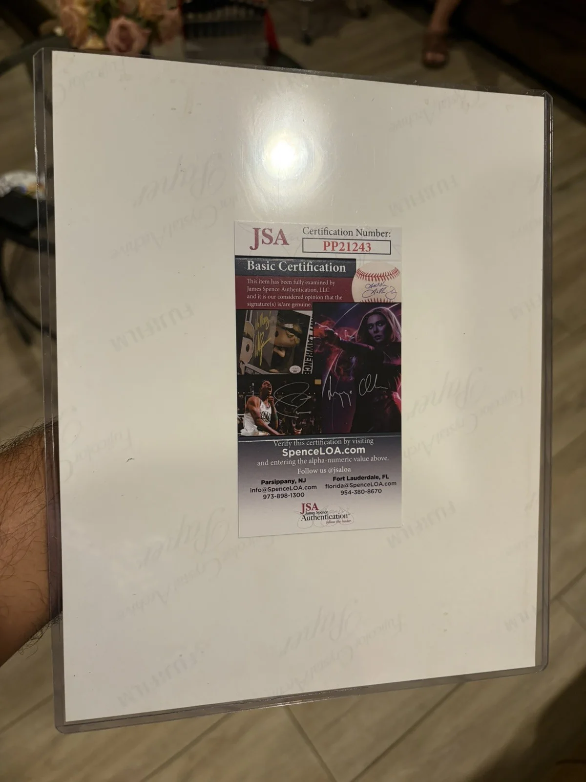 Alan Oppenheimer — Alan Oppenheimer Skeletor He-Man MOTU Signed Autographed 8x10 Photo, изображение 2