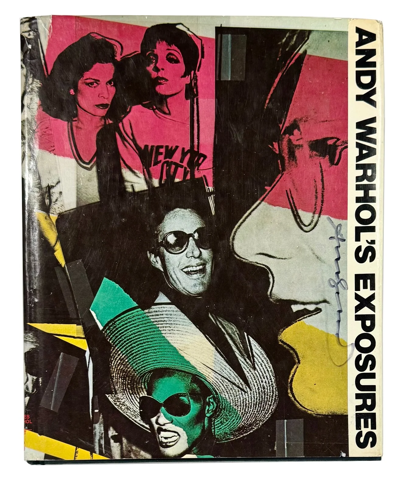 Andy Warhol Signed Exposures Book. PSA, image 4