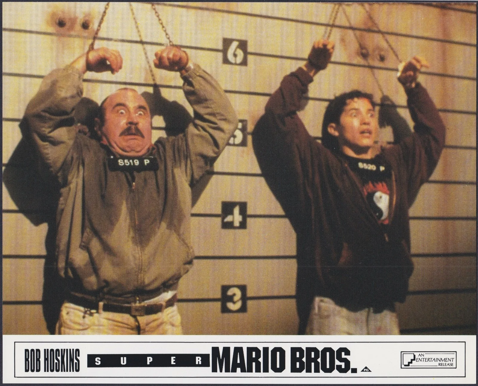 Super Mario Bros. 8x ORIGINAL UK FOH Lobby Cards Bob Hoskins 1993, изображение 3