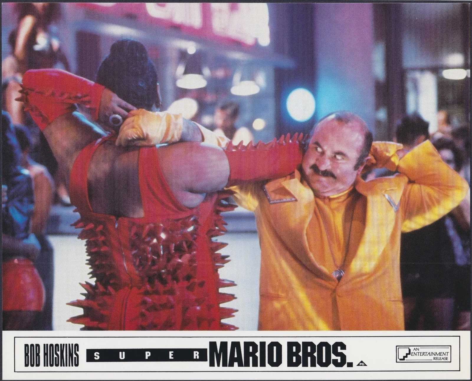 Super Mario Bros. 8x ORIGINAL UK FOH Lobby Cards Bob Hoskins 1993, изображение 5