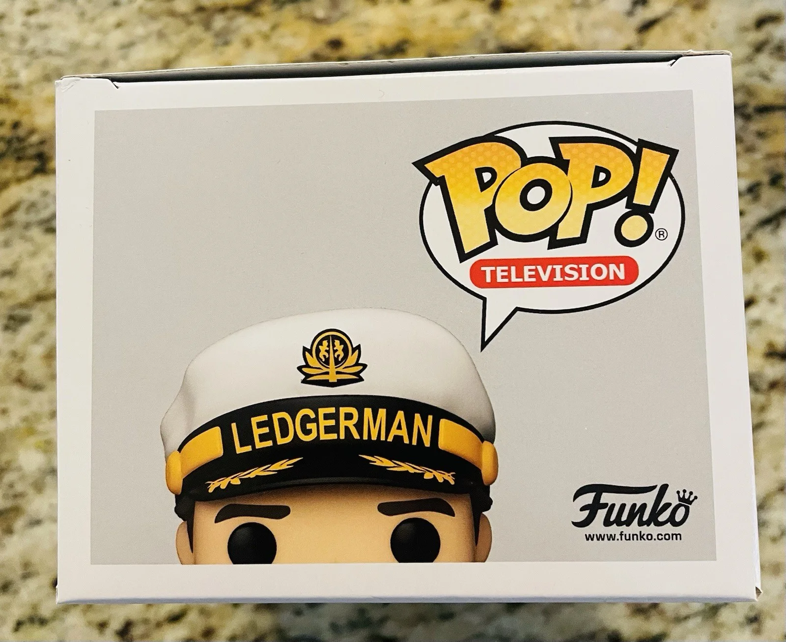 Adam Scott Signed Ben Wyatt #1153 Parks and Recreation Big Apple Chase Funko Pop, изображение 5